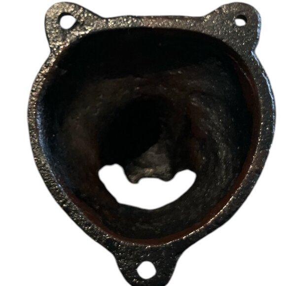 CAST IRON Bottle Opener Black Bear Mouth is the Bottle Opener Cottagecore - Picture 3 of 5